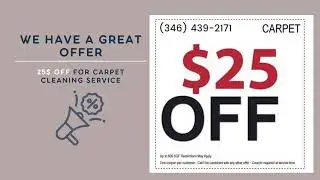 Steam Carpet Cleaning Missouri City / (346) 439-2171  