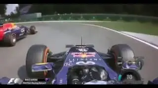F1 2014 Monza   Daniel Ricciardo Onboard