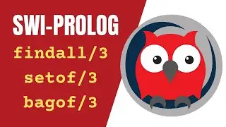 SWI-Prolog: findall/3, setof/3, bagof/3 شرح