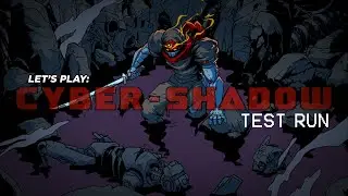 Cyber Shadow | Test Run PS5 Gameplay Lets Play