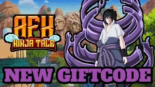 NEW FREE UR SASUKE (SUSANOO) GIFTCODE | AFK NINJA TALE