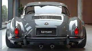 2026 VW Karmann Ghia: The Most Beautiful Electric Coupe Coming to the U.S.?