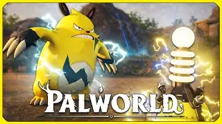Власть друзьям! - Palworld - Выживание - Эпизод 9