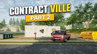 ContractVille - Part 2 - We Bought Our First House To Flip!!!