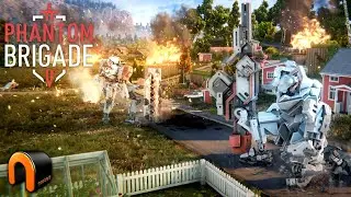 PHANTOM BRIGADE Mech Tactical Combat!