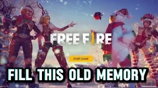 Old FreeFire winter lobby | old FreeFire | Restu Gaming |