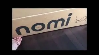 Nomi Highchair unboxing + assembly