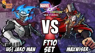 MVCI Beyond FT10 Set - UG| Jako Man VS MaxWiser