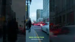 How the Brain Filters Distractions to Stay Focused on a Goal.