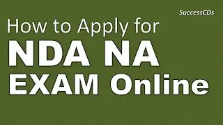How to apply for NDA Exam Online | NDA Application 2016
