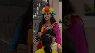 A laughter breakdown moment|| shooting with kids||