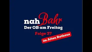 nahBahr – Der OB am Freitag | Folge 37 | Bei den Streetworkern l | KW 22/2023 | Stadt Merseburg