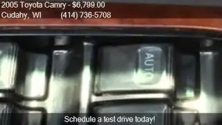 2005 Toyota Camry XLE for sale in Cudahy, WI 53110 at Aleid