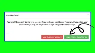 Exclusive Guide: Step-by-Step Process to Permanently Delete Your Telegram Account in 2023 #hindi