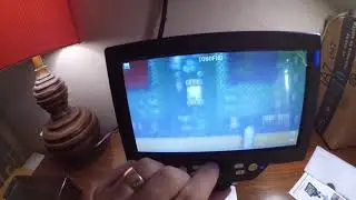 Unboxing LCD 7 Inch Digital Microscope 1 1200X Maginfication with 16G TF Card,12MP Camera Video