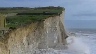VIDEO OF BIRLING GAP COLLAPSE 4 3 14