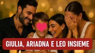 Pierpaolo Pretelli realizza un sogno: famiglia unita con Giulia, Ariadna e Leo!