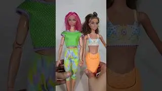 Doll Head Swap | How to remove barbie doll head #shorts #barbiedoll