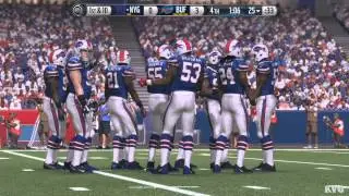 Madden NFL 16 - New York Giants vs Buffalo Bills Gameplay (XboxONE HD) [1080p]