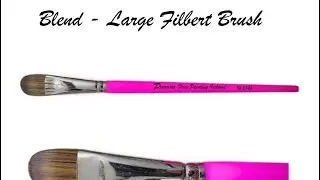 PREMIER Face Paint / Creative Makeup Brush - Blend