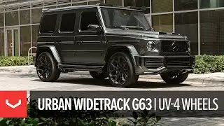 Urban Automotive |  Widetrack Mercedes G63 AMG