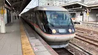 特急しなの　名古屋駅発長野行き