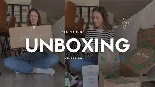 FAB FIT FUN! Unbox my winter @fabfitfun box with me! 👏🏻