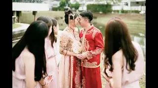 Full Video Chinese Wedding Gate Crash Wayne & Shin by The Vivid Wedding