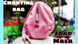 Diy bead bag | Jaap Mala | Chanting bag | Glimpse | Nidhi's Crafeteria #shorts