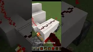 Hidden door tutorial #legobis #minecraft #shorts #redstone