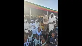 VISITE AU FESTIVAL OGOBAGNA DES CULTURES DOGON ET BOZO DU MALI A BAMAKO