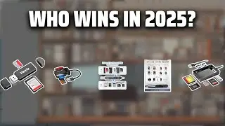 The Top 5 Best SD Card Reader in 2025 - Must Watch Before Buying!