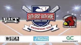 EHT EAGLES VS NORTHFIELD CARDINALS - SJSSBL - WED JULY 5TH