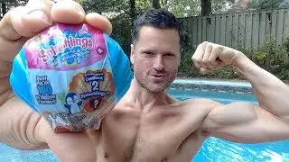 Mega Splashlings 2 Pack Collectors Shell Blind Bag Pool Party Unboxing Review