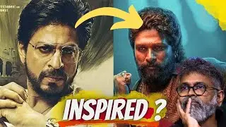 Pushpa and Raees has very similar plots || Allu Arjun, Shah Rukh Khan, Sukumar ||