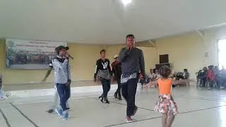 Tampil di SMA KPG KHAS PAPUA MERAUKE