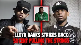 Lloyd Banks STRIKES Back at Fabolous &mdash; Is 50 Cent Pulling the Strings!