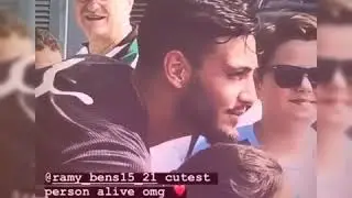 رامي بن سبعيني معشوق البنات عيني عليك♥️♥️💟💋