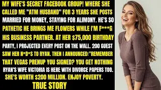 My Wife Bragged on Facebook: &ldquo;Married for Money, Staying for Alimony&rdquo; &mdash; So I Exposed the Truth...