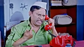 पांडुरंग कदमनी लावला त्यांच्या प्रेमिकेला कॉल | POST OFFICE UGHADE AAHE | Best Scene | Arun Kadam