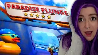 My First Time Playing Waterpark Simulator Went Just as Expected (CHAOTIC)