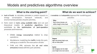 Webinar 2 - Technical presentation of user stories, models and algorithms