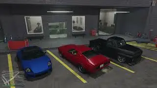 GTA V INTERIOR | LS Customs Remake | FIVEM MLO