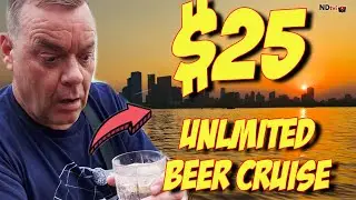 $25 UNLIMITED Sunset Booze Cruise on the Mekong 