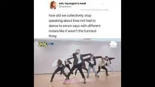 How did we collectively stop talking about this #NCT #NEOCULTURETECHNOLOGY #KPOP #NCTFUNNY
