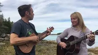 'Simple Man' sung and played by Corey Bell and Kelly Bellamon