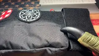 LA POLICE GEAR LAPG Headrest large medical EDC IFAK/MFAK pouch initial thoughts & loading.