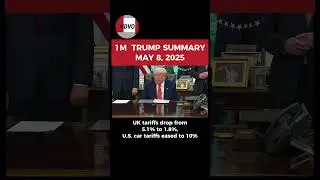 MAY 8, 2025 TRUMP SPEECH 1M SUMMARY