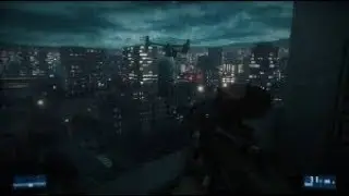 Misja 9 Battlefield 3 medium difficulty (mission 9)