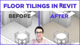 Create Floor Finish by Room | Revit Buttons (Room Finishing / Finishes) ✅
